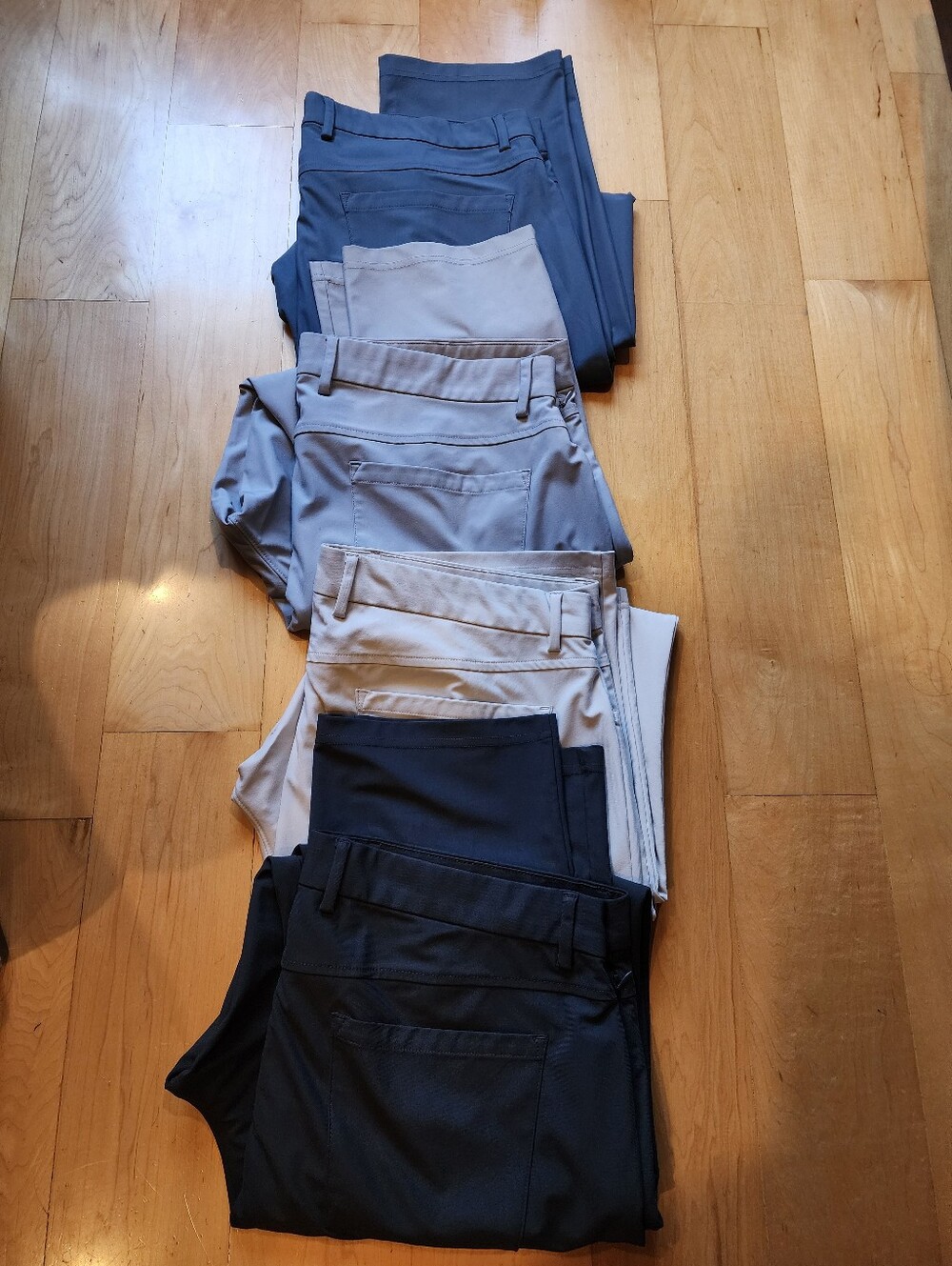 LOT of 7 OLD NAVY ATHLEISURE PANTS